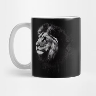 Regal Lions Unveiled: The Lion King's Majestic World Mug